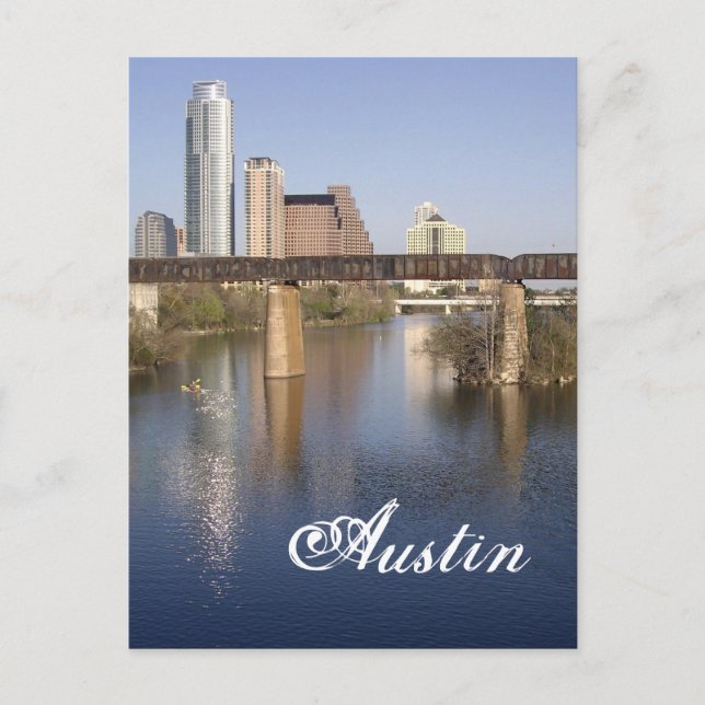 Austin Texas Postcard (Front)