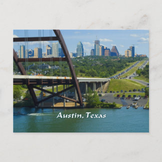 Austin, Texas Postcard