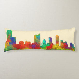 Austin Texas Skyline-SG Body Pillow
