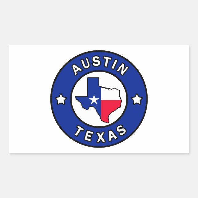 Austin Texas Sticker (Front)