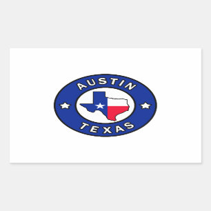Austin Texas Sticker