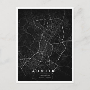 austin texas travel postcard