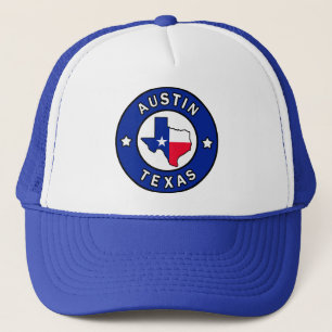 Austin Texas Trucker Hat