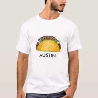 Austin Texas TX Hard Shell Corn Taco Tex Mex Food
