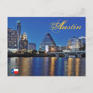 Austin, Texas, U.S.A. Postcard