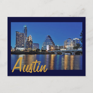 Austin, Texas, U.S.A. Postcard