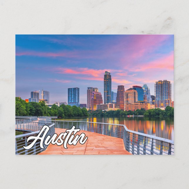 Austin, Texas, United States Postcard (Front)