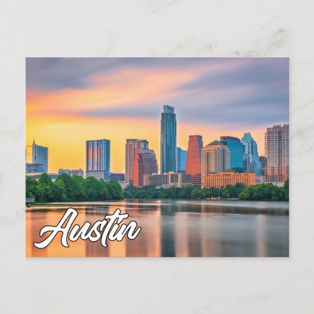 Austin, Texas, United States Postcard (Front)