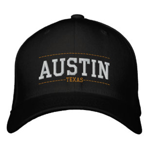 Austin Texas USA Casquettes brodés