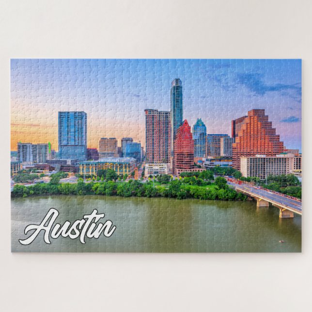 Austin, Texas, USA Jigsaw Puzzle (Horizontal)