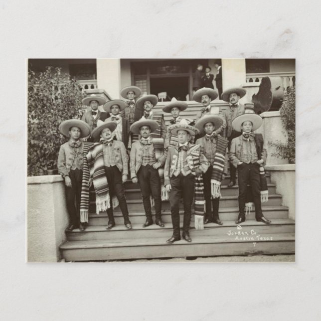 Austin, Texas Vintage Postcard (Front)