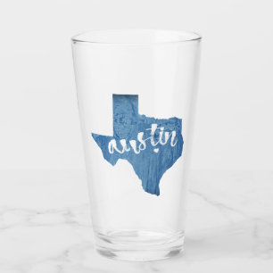 Austin, Texas Wood Grain Glass