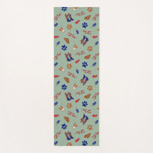Austin Texas Yoga Mat – I Love You So Much - ATX