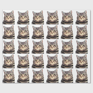 Austin The Bengal Cat Wrapping Paper