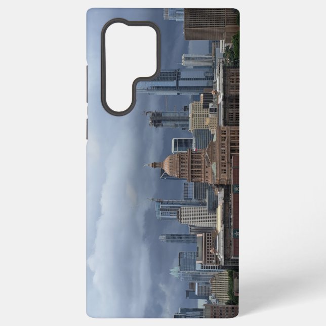 Austin, TX - Galaxy case (Back)