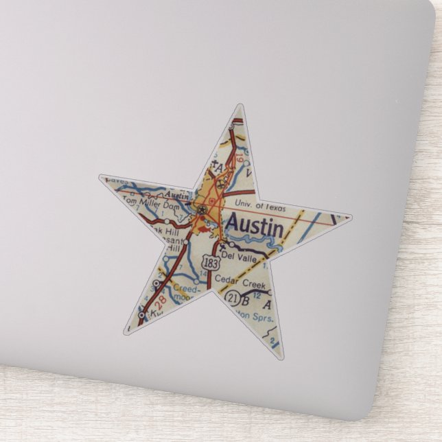 Austin TX Star (Detail)