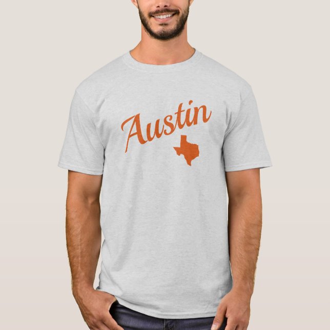Austin, TX T-Shirt (Front)