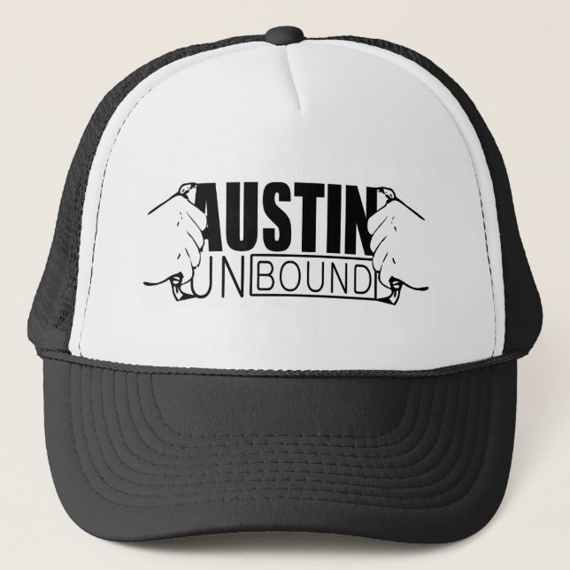 Austin Unbound Logo Trucker Hat (Front)