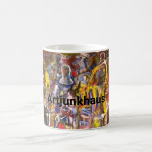 Austin Underground Abstract Hankamer Artjunkhaus Coffee Mug