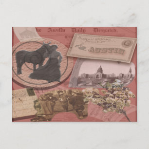 Austin Vintage post cards