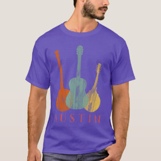 Austineas Distressed Music Small friends girl T-Shirt