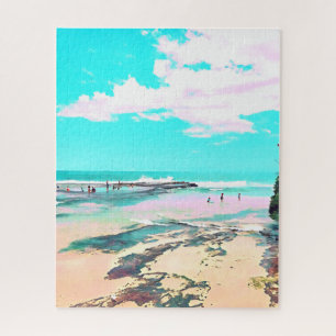 Austinmer Beach NSW South Coast Jigsaw Puzzle