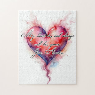 Austin's Heart Jigsaw Puzzle