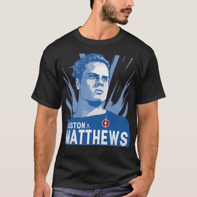 Auston Matthews T-Shirt (Front)