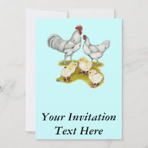 Austra White Family Invitation