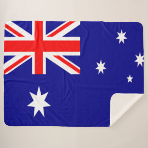 AUSTRAILA SHERPA BLANKET