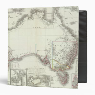 Austral-Continent Binder