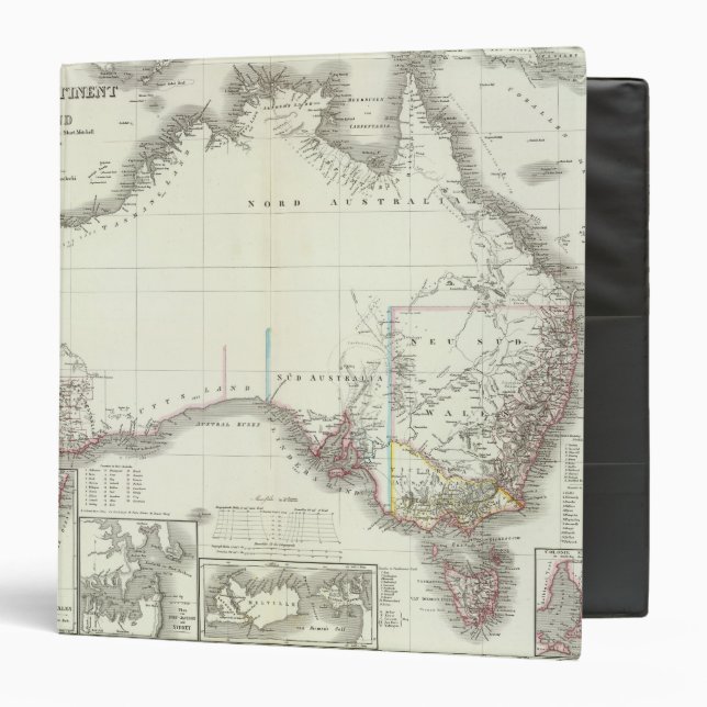 Austral-Continent Binder (Front/Inside)