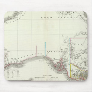 Austral-Continent Mouse Pad