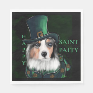 AUSTRALAN SHEPHERD   NAPKIN