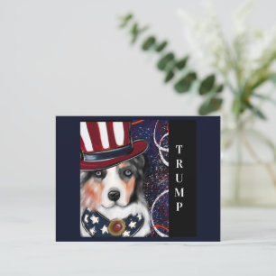 AUSTRALAN SHEPHERD POSTCARD