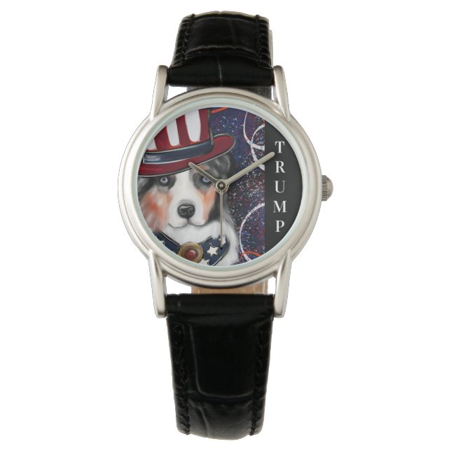 AUSTRALAN SHEPHERD   WATCH (Front)