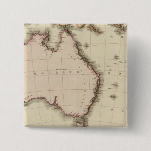 Australasia 2 Inch Square Button