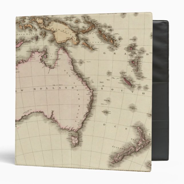 Australasia Binder (Front/Inside)