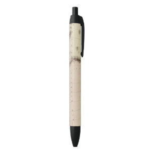 Australasia Black Ink Pen