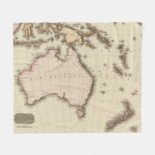 Australasia Fleece Blanket