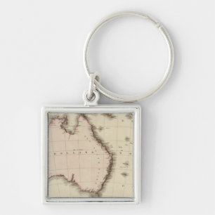 Australasia Keychain
