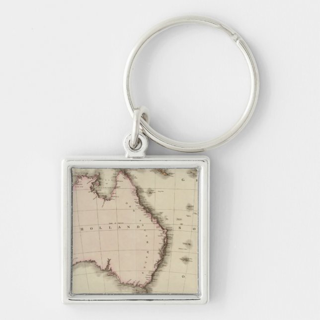 Australasia Keychain (Front)