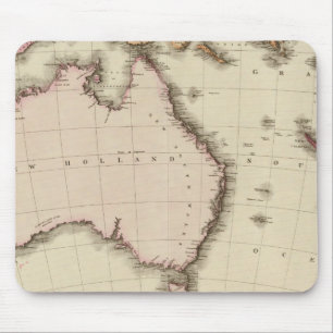 Australasia Mouse Pad