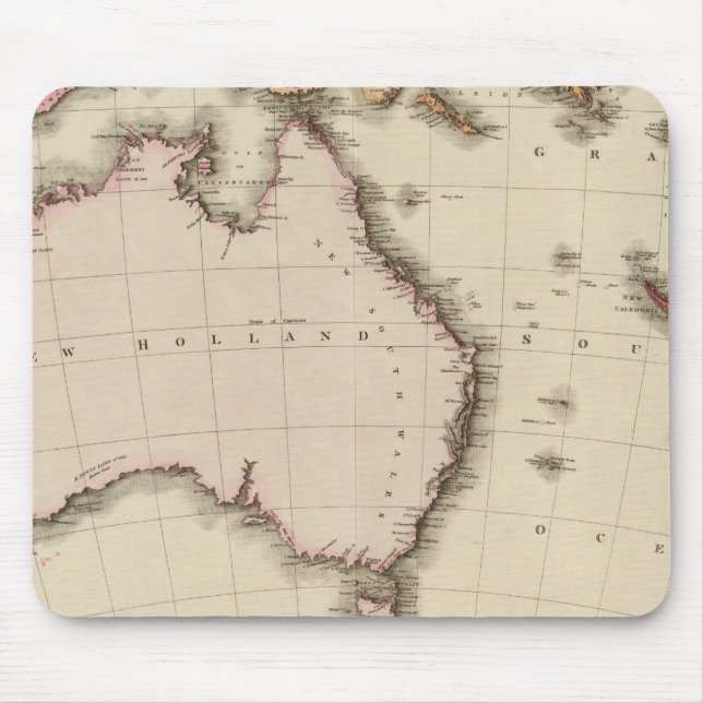 Australasia Mouse Pad (Front)