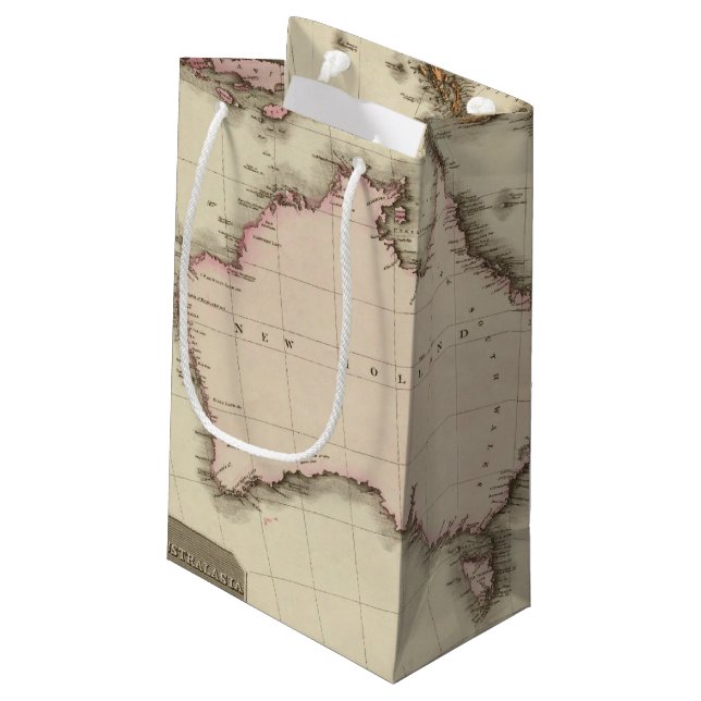 Australasia Small Gift Bag (Back Angled)