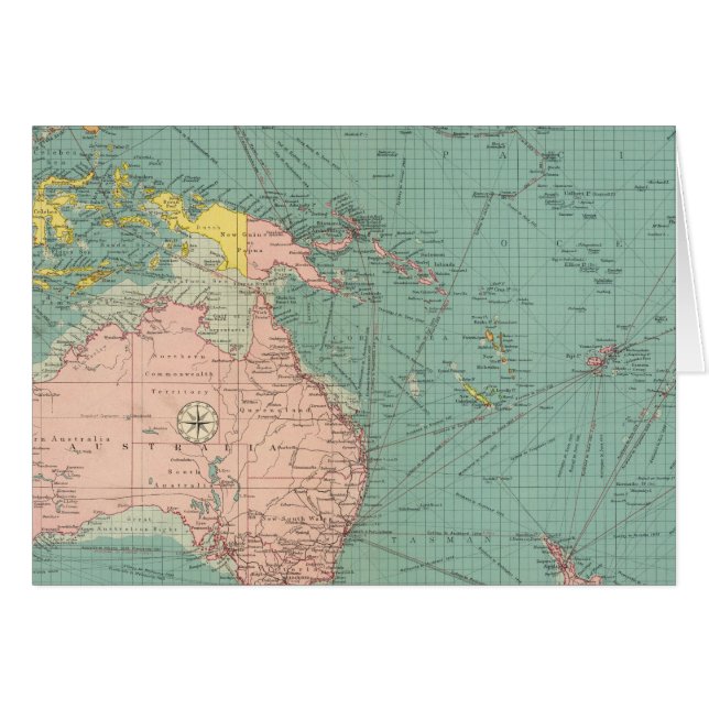 Australasian, Polynesian ports (Front Horizontal)