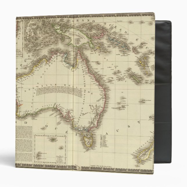 Australia 10 binder (Front/Inside)