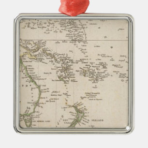 Australia 10 metal ornament