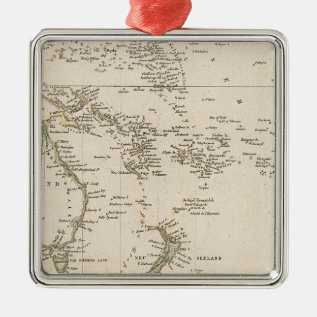 Australia 10 metal ornament (Front)