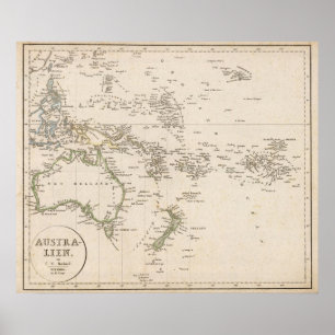 Australia 10 poster
